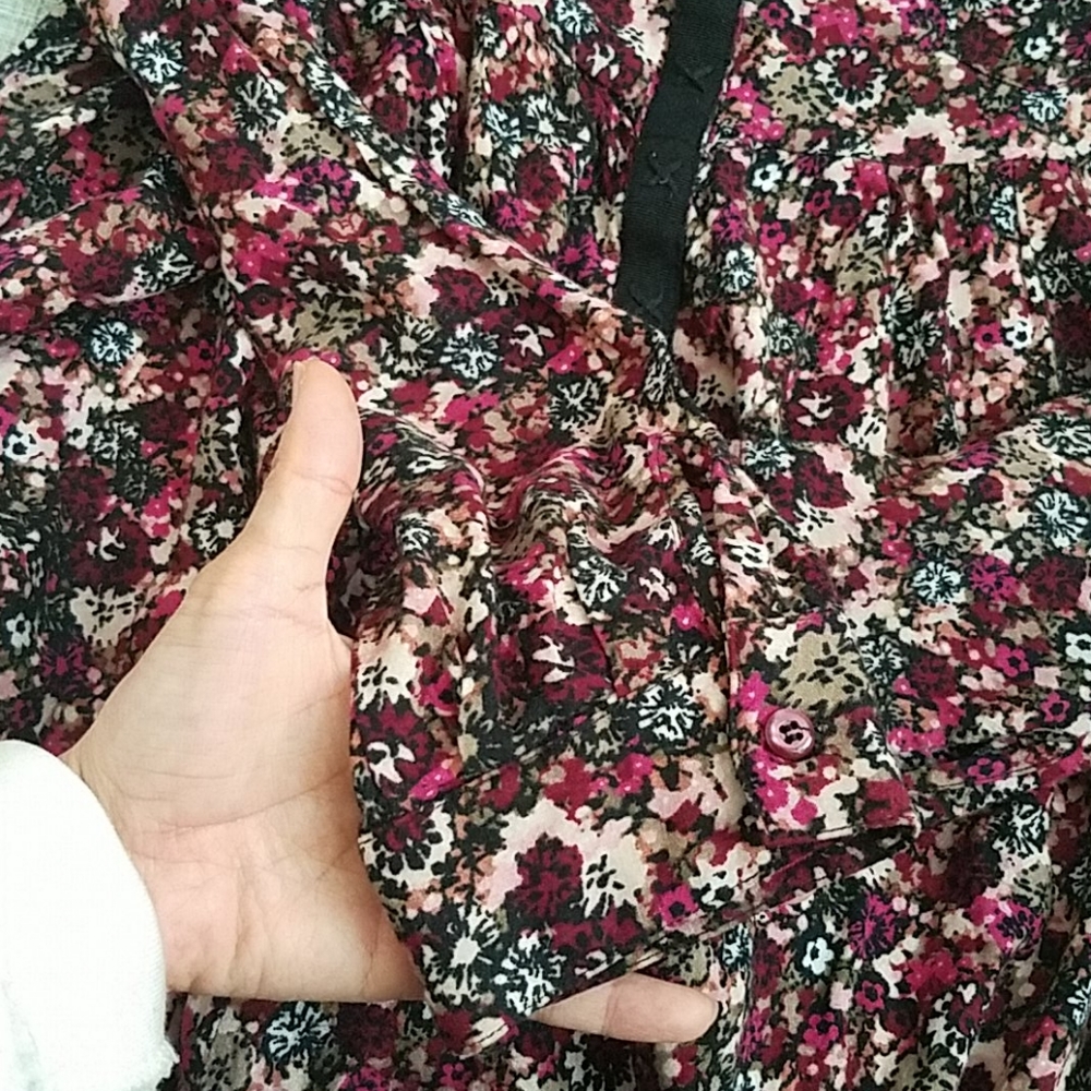 H&M floral dress - Picture 4 of 4